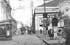 Bonde no centro de Campinas 1928, Rua Conceição com Av. Fco. Glicério, na lateral direita o Cine República