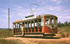 Bonde º126 no ponto final Jd. Boa Esperança 1963