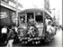 Bonde em sua última viagem em 1968