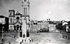 Largo do Rosário em 1935 - Em 1946 a Cia. Paulista de Luz e Força adquiriu a Cia. Campineira de Tração, Luz e Força.