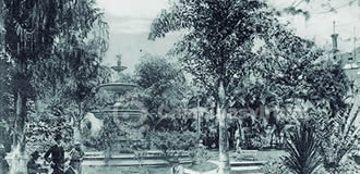 Largo do Rosário - 1900