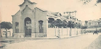 Casa das Andorinhas. Cartão postal da Casa Genoud, 1922