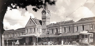 Estação da Cia. Paulista de Estrada de Ferro