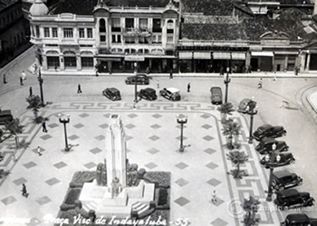 Largo do Rosário em 1935