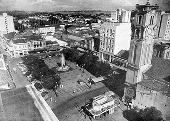 Largo do Rosário em 1955