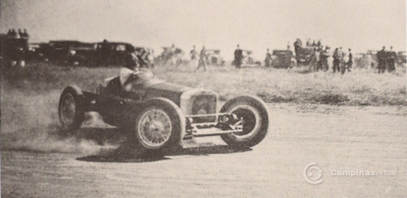 Corridas de automóveis em Campinas - Fotos antigas das corridas de