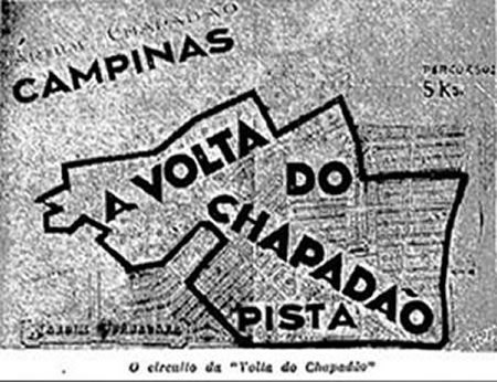 Circuito do Chapadão de 23/06/1937