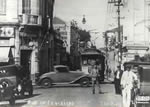 Bonde no centro de Campinas em 1930 na Rua Conceição