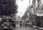Bonde na Rua Barão de Jaguara, Campinas em 1930