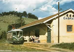 Bonde em Campinas - Bonde Elétrico ponto final Cabras 1958