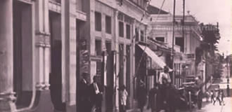 Rua Barão de Jaguara por volta de 1910