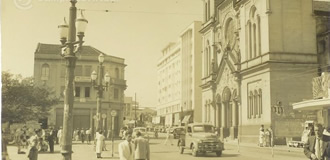 Largo do Rosário, 1940