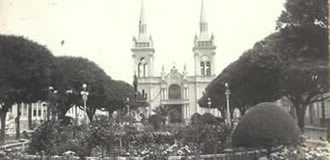 Basílica do Carmo década de 1940