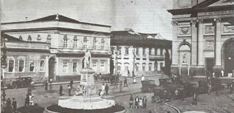 Largo da Catedral 1920