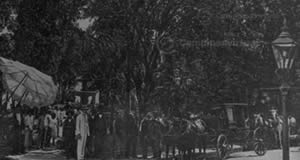 Largo do Rosário em 1896