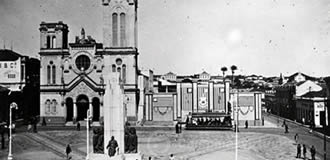 Largo do Rosário 1955