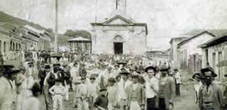 Praça Santo Antonio em 1899 Campinas
