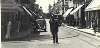 Rua Barão de Jaguara em 1937