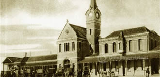 Estação em 1910