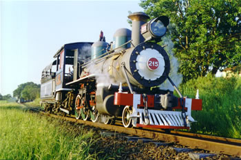 Trem Maria Fumaça de Campinas - ABPF  | Locomotiva 215
